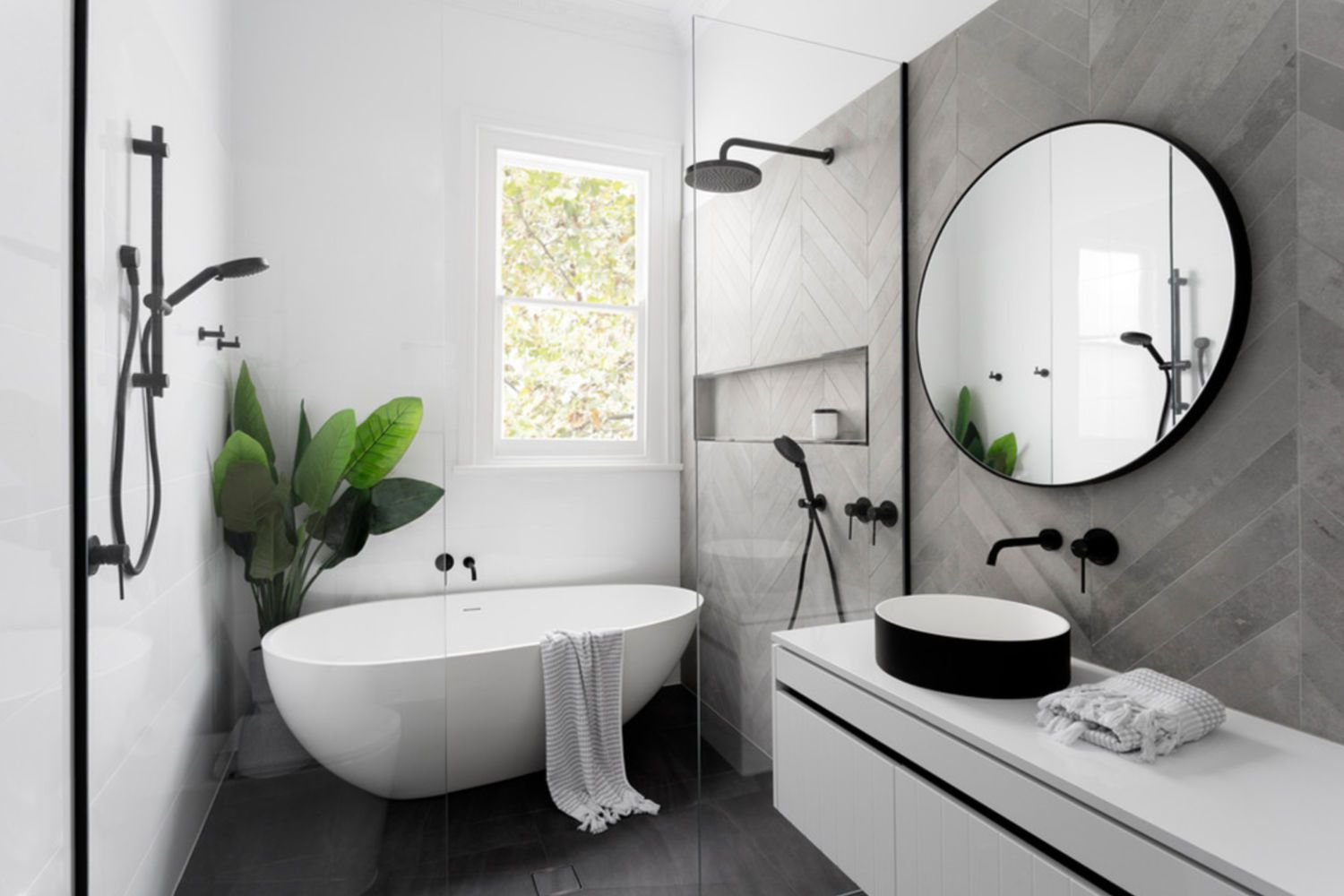 Eco-Friendly Bathroom Decor for a Greener August